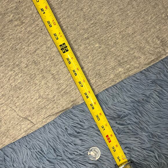 Scotch & Soda Amsterdam Spell Out Graphic Shirt Size Medium Mens Gray Multicolor - Picture 7 of 10